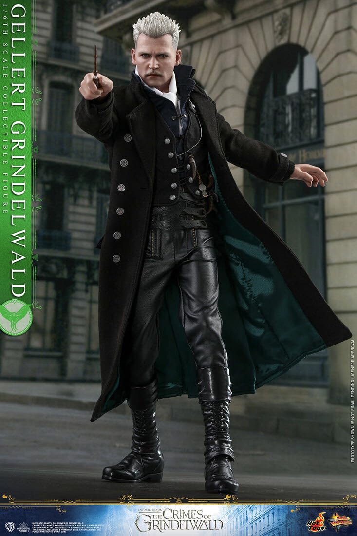 Amazon | フィギア 1/6 ファンタスティック・ビーストと黒い魔法使いの